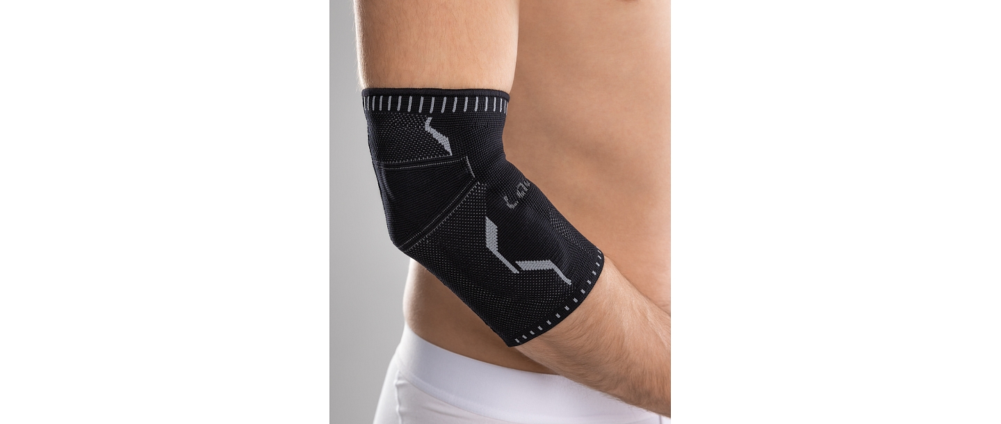 Orthosis for fixing the elbow joint, model 502